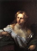 Palma il Vecchio A Sibyl oil painting